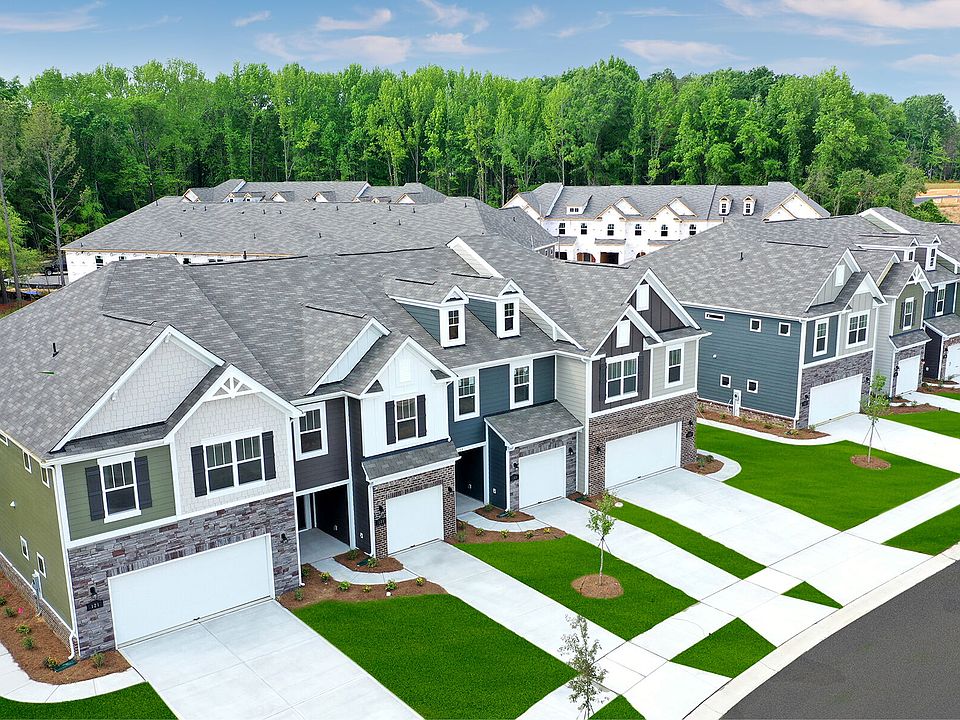 Canterbury Station new homes development in Marshville, NC